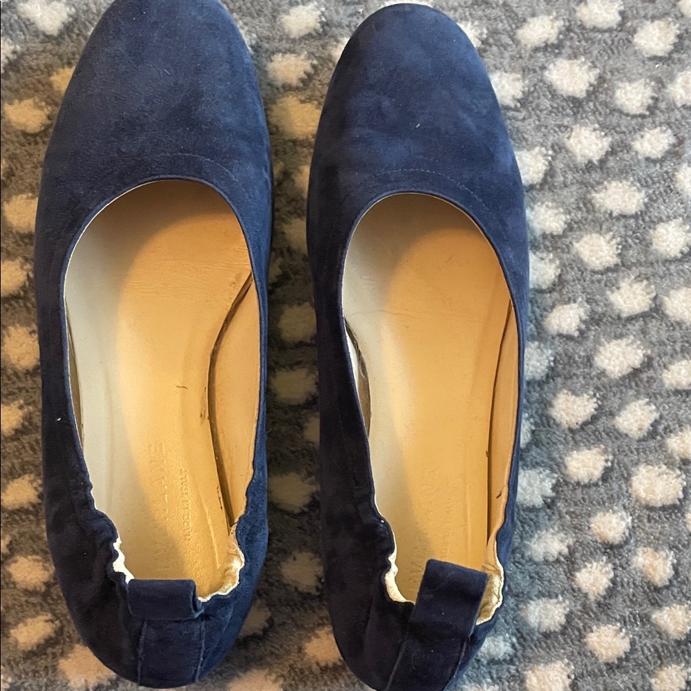 Everlane Dark Blue Women's Flats